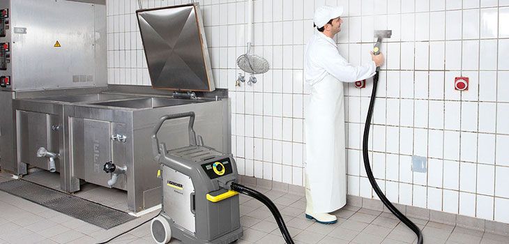 Beneficios de la limpieza usando Vapor Seco – Disgatock S.L.